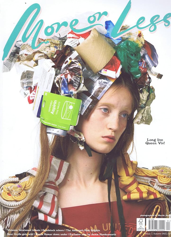 More or Less Mag 雑誌　2冊 Amazon.co.jp: More Or Less [DE] No. 7 2023（単号） : More Or